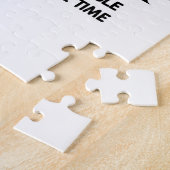 Seitdem ich anfing, Brücken-Spaß-Sprichwort zu Puzzle (Seite)