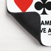 Seitdem ich anfing, die Brücke zu spielen, die zu Mousepad (Ecke)