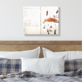 Seite 15 von einem Herbarium Leinwanddruck (Insitu (Schlafzimmer))