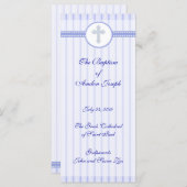 Seite 1/5 Griechisch-orthodoxe Kirche Taufprogramm Programm (Vorne/Hinten)