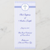 Seite 1/5 Griechisch-orthodoxe Kirche Taufprogramm Programm (Vorderseite)