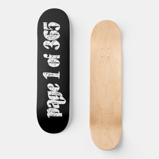 Seite 1 von 365 skateboard (Vorderseite)
