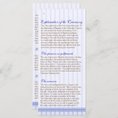 Seite 2/5 Griechisch-orthodoxe Kirche Taufprogramm Programm (Vorne/Hinten)