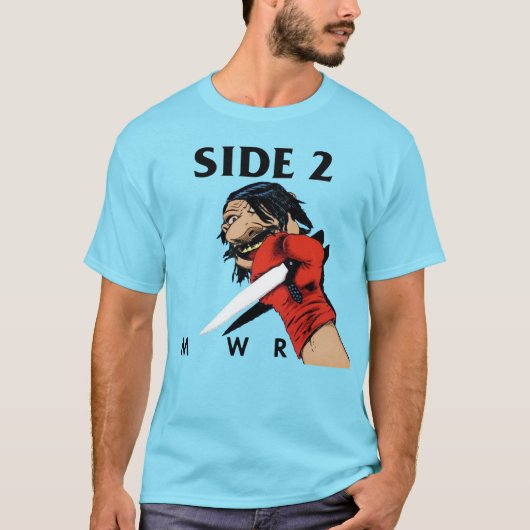 Seite 2 - Alan S. Tofii T-Shirt (Vorderseite)