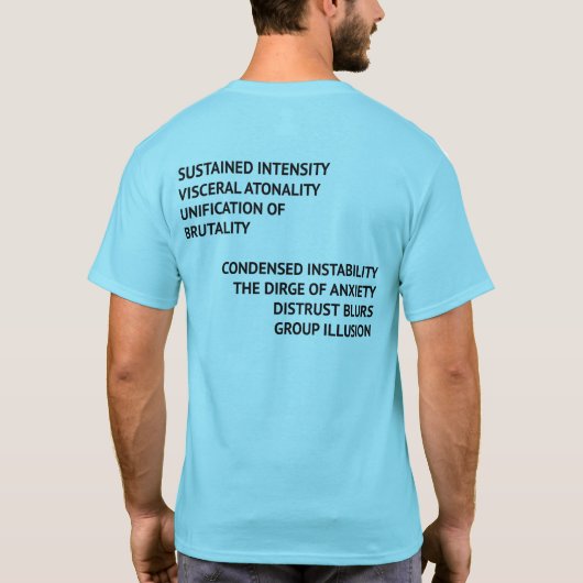 Seite 2 - Alan S. Tofii T-Shirt (Rückseite)