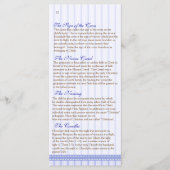 Seite 3/5 Griechisch-orthodoxes Kirchentaufprogram Programm (Vorderseite)