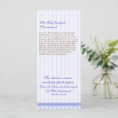 Seite 5/5 Griechisch-orthodoxe Kirche Taufprogramm Programm (Stehend Vorderseite)