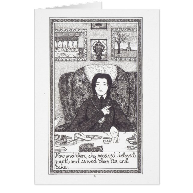 Seite 5" der ruhige Professor " (Vorne)