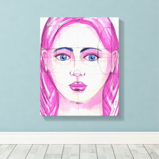 Seite 5 leinwanddruck (Insitu (Holzboden))