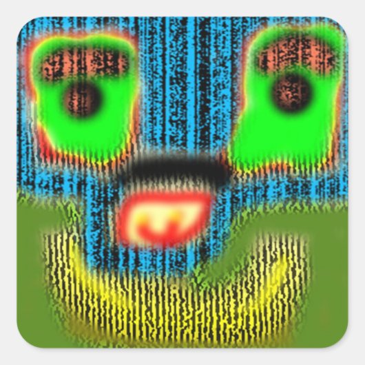 Seite 8 Aufkleber (Vorderseite)