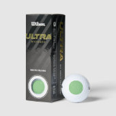Seite #93CC8A, Clay Ash Golfball (Verpackungen)