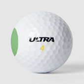 Seite #93CC8A, Clay Ash Golfball (Logo)