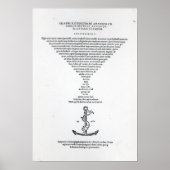 Seite "Adages of Erasmus" Poster (Vorne)