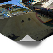 Seite an Seite am Nil Poster (Ecke)