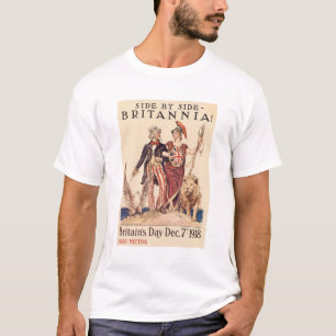 "Seite an Seite - Britanien" T-Shirt