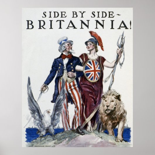 Seite an Seite - BRITANNIA! Poster (Vorne)