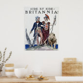 Seite an Seite - BRITANNIA! Poster (Küche)
