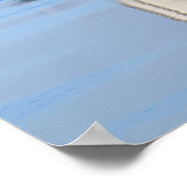 Seite an Seite der Sailboote Poster (Ecke)