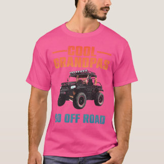 Seite an Seite für Opa Men Off Road UTV S T-Shirt