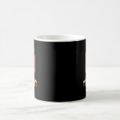 Seite an Seite, Herz an Herz Kaffeetasse (Mittel)