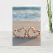 Seite an Seite Karte (Vorderseite)