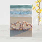 Seite an Seite Karte (Gelbe Blume)