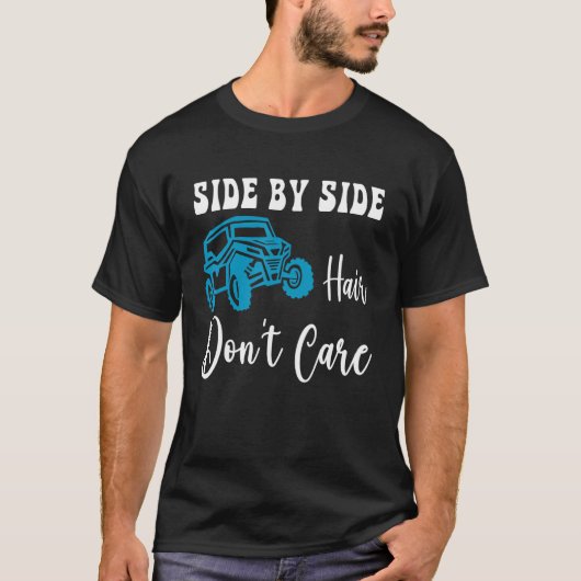 Seite an Seite kein Problem für SxS UTV Mudding Of T-Shirt (Vorderseite)