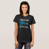 Seite an Seite kein Problem für SxS UTV Mudding Of T-Shirt (Vorne ganz)