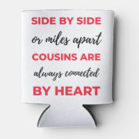 Seite an Seite oder Meilen an Cousins sind immer 2