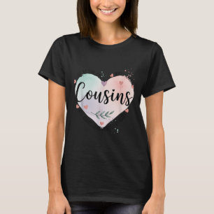 Seite an Seite oder Meilen, die Cousin immer T-Shirt