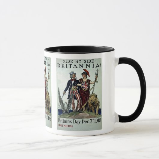 Seite an Seite Tasse (Rechts)