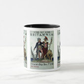 Seite an Seite Tasse (Zentrum)