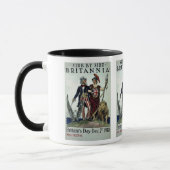 Seite an Seite Tasse (Links)