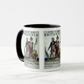 Seite an Seite Tasse (Vorderseite Links)