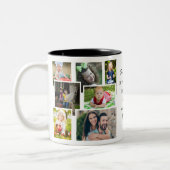 Seite an Seite von Meilen Apart Foto Kaffee Tasse (Links)