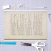 Seite aus einer Neugierigen Herbal von Elizabeth B Seidenpapier (Handwerk)