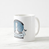 SEITE blaue Versions-Tasse, mehrfache Farben Kaffeetasse (VorderseiteRechts)