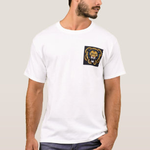 Seite der Festigkeit: SchwarzVoller T - Shirt mit 