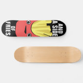 Seite der Fries Skateboard (Horizontal)