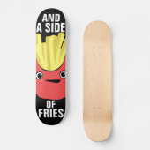 Seite der Fries Skateboard (Vorderseite)
