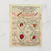 Seite des "Kanons der Medizin" von Avicenna