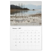 Seite des lebendes Wasser-Devotional Kalenders Kalender (Feb 2027)