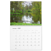 Seite des lebendes Wasser-Devotional Kalenders Kalender (Jan 2027)