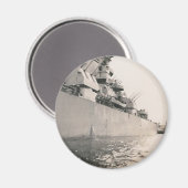 Seite des Militärschiffmagneten Magnet (Vorderseite/Rückseite)