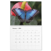 Seite des neues Lebens-Devotional Kalenders zwei Kalender (Feb 2026)