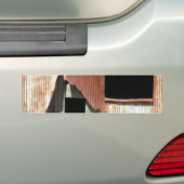 Seite des Scheunen-altes Autoaufkleber (Auf Auto)
