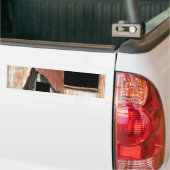 Seite des Scheunen-altes Autoaufkleber (Auf Lkw)