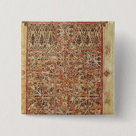 Seite des Teppichs Fol.220, vom Lichfield Button (Vorderseite)