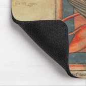 Seite des Textes mit einer Illustration eines Mousepad (Ecke)