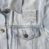Seite des Textes mit seiner Unterschrift Button (Beispiel)